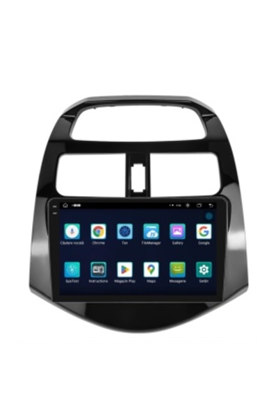 Piloton Dedicated Navigation for Chevrolet Spark (2009-2015) 2K, 8 GB RAM, 256 GB, Octa-Core
