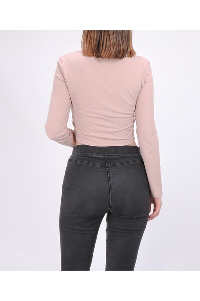 Reserved Blouse, Powder Pink