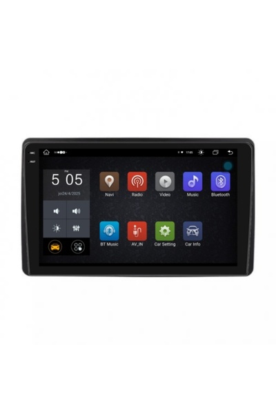 Piloton Dedicated Navigation for Chevrolet Aveo 2006-2012 - 2K QLED, 8GB RAM, 256GB Storage, Octa-Co