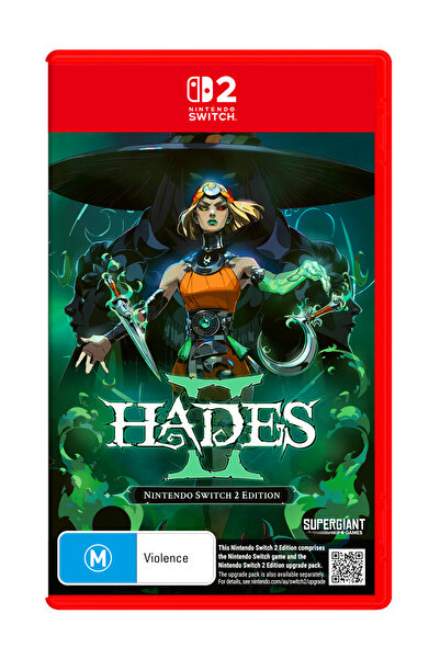 Nintendo Hades II Switch 2 Edition - Canlı, Atmosferik Bir Mitoloji Tablosu