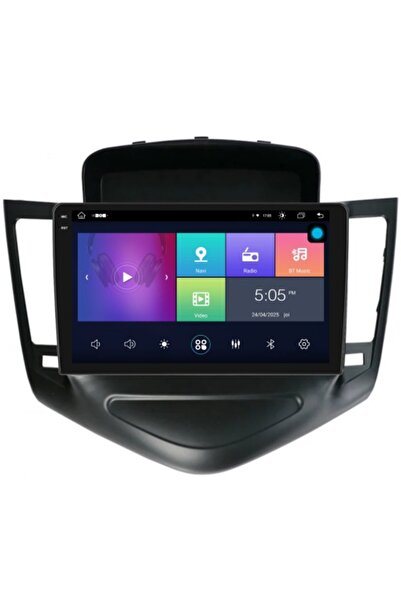 Piloton Navigație pentru Chevrolet Cruze (2008-2015) 2K, 4GB RAM, 64GB, Octa-...