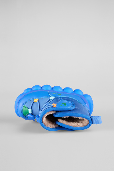 Vicco Tatu Children's Boots with Fur Inside and Led Light Sole