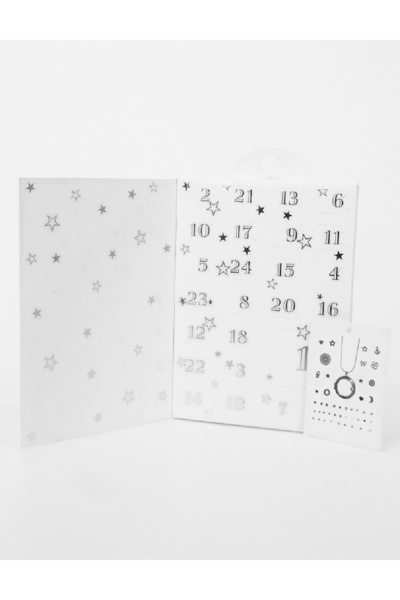 Evendi Set Coliere, Argintiu