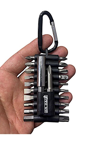 Dr Daix 22 PARÇA KARABİNALI BİTS SET