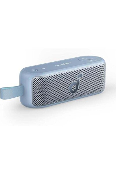 Anker Soundcore Soundcore by Anker Motion 100 Bluetooth Speaker, Dual 20W, 9-Band EQ, 12h, IPX7 (Blue)