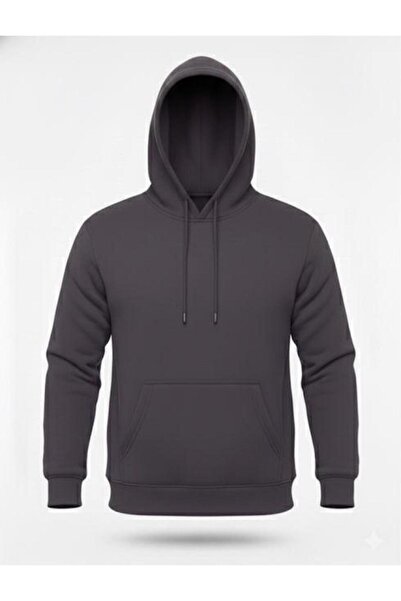Plus Scorpion Men's sweatshirt without zipper, with hood