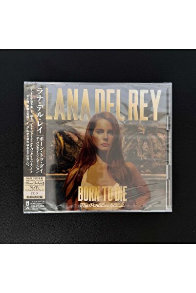 Only Japan Vinyl Lana Del Rey – Born To Die (The Paradise Edition) CD
