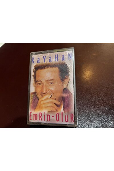 tayfuntufan antika koleksiyon Cassette - Kayahan - Emrin Olur