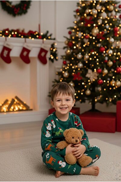 BOBBY JR KİDSWEAR CHRISTMAS Themed CHILDREN'S PAJAMAS SET
