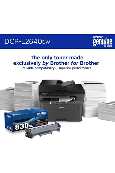 Brother DCP-L2640DW Wireless Monochrome Multi-Function Laser Printer (Copy/Scan/Duplex)