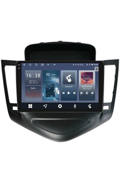 Piloton Dedicated Navigation for Chevrolet Cruze (2008-2015) 9" 2GB/32GB Quad-Core