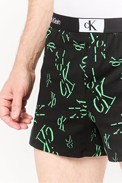 Calvin Klein Men 1 Pc Brand Logo Boxer Brief, Multicolor