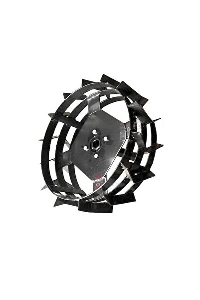 TUC 4.00-8 Rotakt Tubeless Hexagonal Metal Wheel For Tillers Up To 8.5 HP