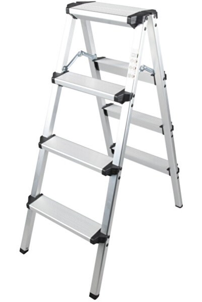 Evotools ETS Aluminum Double Ladder - Total Height 48 cm