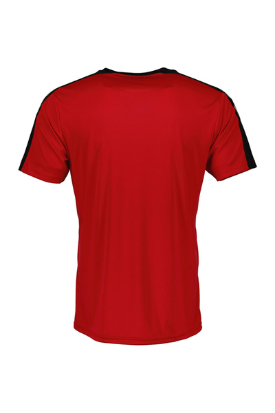 hummel T-shirt, Red/Black