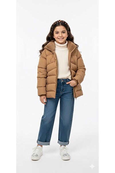 PIQUE KIZ ÇOCUK MONT