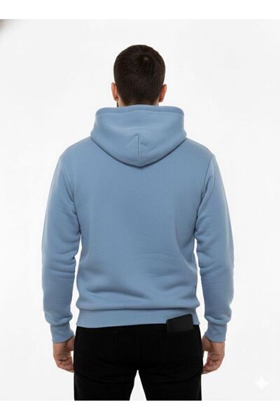 Plus Scorpion Men's sweatshirt without zipper, with hood