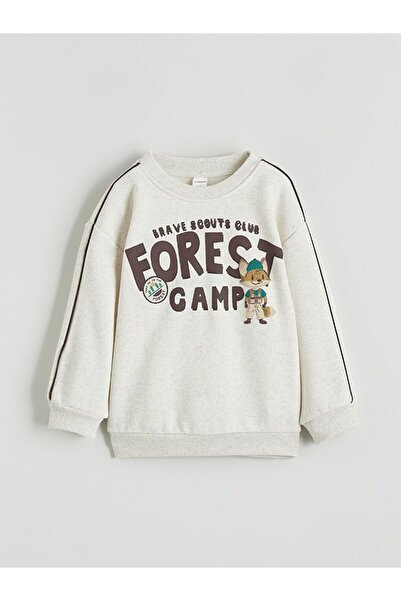 LC Waikiki LCW dečija majica sa printom za dečake, debela