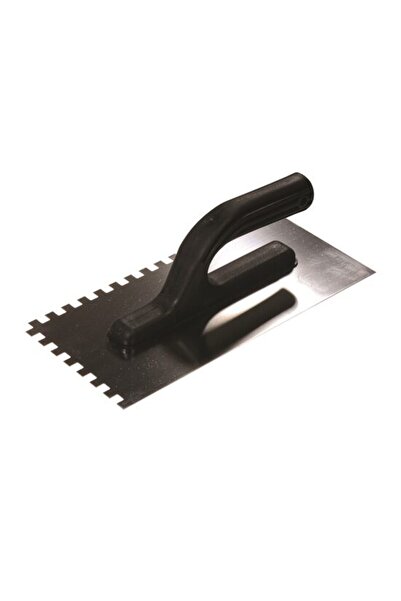 painter Mistrie din oțel inoxidabil, Painter, zimțată, 10x10 mm, 13x27 cm, mâ...