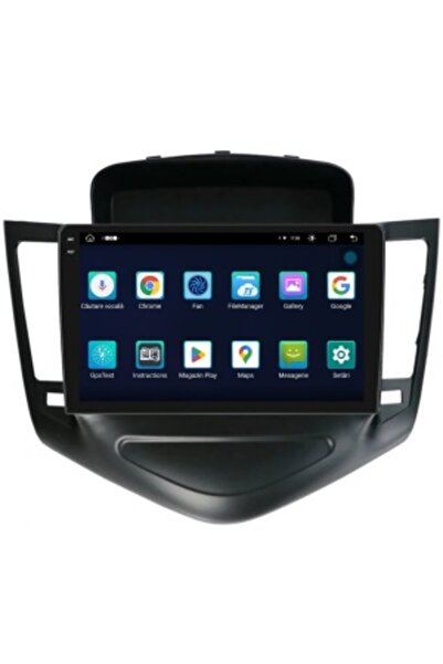 Piloton Navigation for Chevrolet Cruze (2008-2015) 9" QLED 2K, 8GB RAM, 256GB, Octa-Core