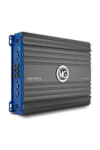 Genel Markalar MG-600.4 4 Kanal Amfi