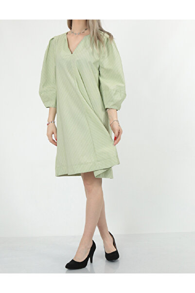 Vero Moda Rochie scurta, Verde