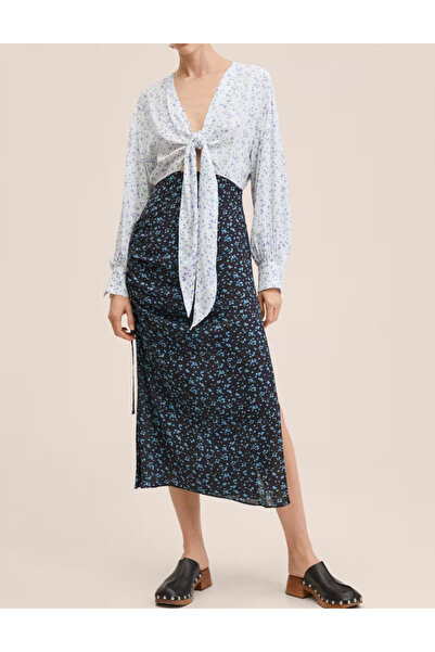 Evendi OVERSIZE medium dress, Floral