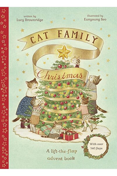 Harper Collins Carte cu clapete Cat Family Christmas: A lift-the-flap advent ...