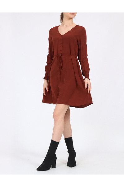 Vero Moda Short dress, Brown