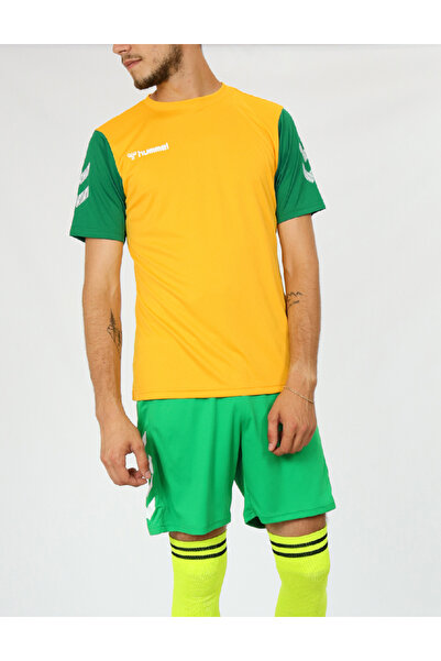 hummel T-shirt, Yellow