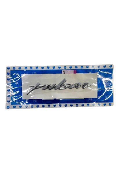 Bajaj PULSAR RS200 PULSAR YAZISI KIRMIZI MOTOR DA KULLANILAN