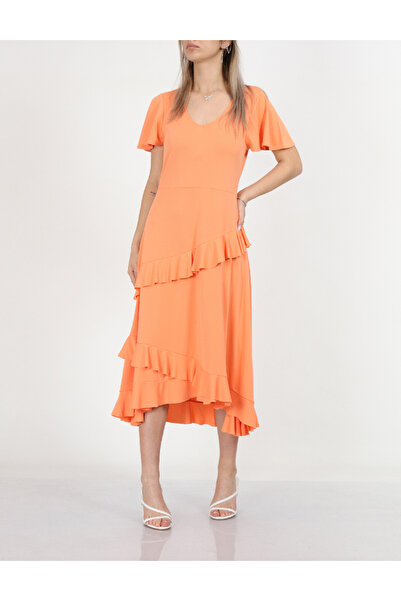 Evendi Medium dress, Orange
