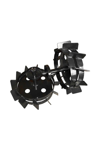 TUC Комплект метални колела, 42 см, за мотофреза Rotakt MF360