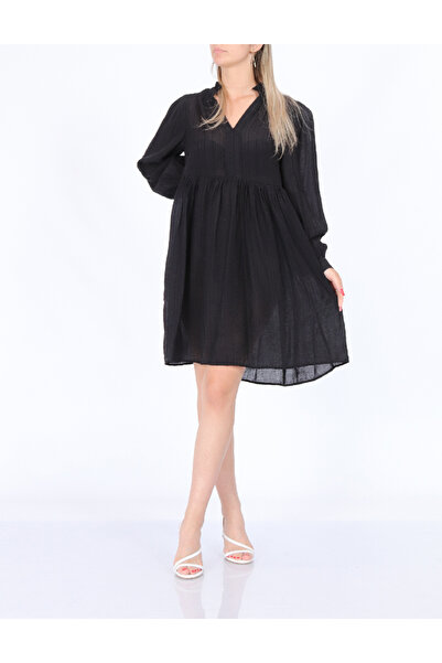 PIECES Short dress, Black