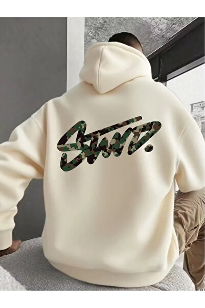 Flaubert BĂRBAȚI ww SWEA tricou IMPRIMAT OVERSIZE K cu glugă 3 FIȘE