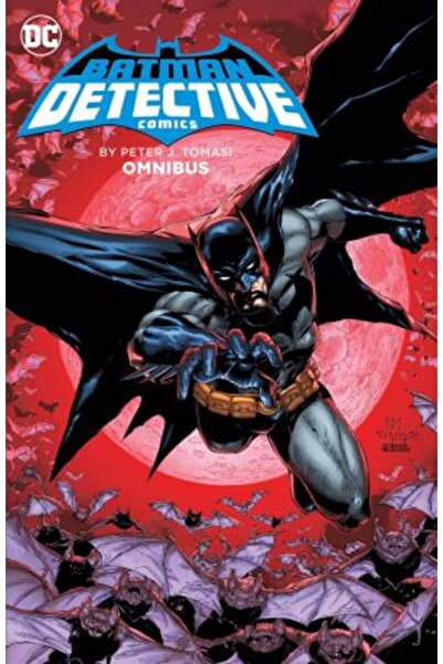 DC COMICS Batman: Omnibusul Detectivului de Benzi Desenate de Peter J. Tomasi