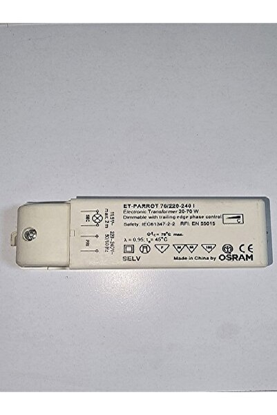 Osram 12 Volt 60 Watt Halojen Ampül Trafosu