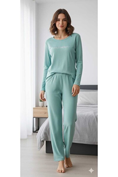 Sude pijama takımı kadın alt ve üst takım