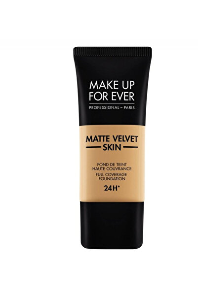 Make Up For Ever Matte Velvet Skin Fond de teint mat Fluide y425 عسل
