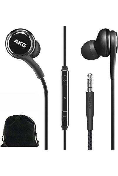 Generic Samsung AKG Earbuds Original 3.5mm In-Ear Headphones with Remote & Mic
