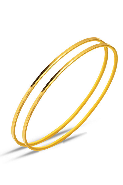 22 Ayar Ajda Altın Bilezik (2*7) 14 gr.