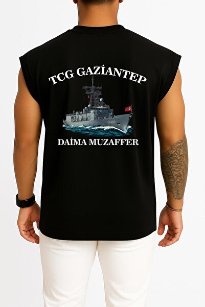 Bahriyeli Collection قصة فضفاضة Tcg Gaziantep - دايما موزافير جيب آند باك مطبوع أتليت