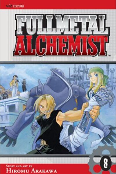 Viz Media Fullmetal Alchemist Vol. 8 - Hiromu Arakawa