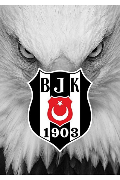 BONANZA Beşiktaş BJK 1903 Ahşap Poster