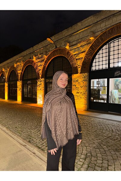 Dolce Εισαγόμενο μαλλί μεταξωτό σάλι με σχέδιο F – Casual, Δώρο, Γραφείο