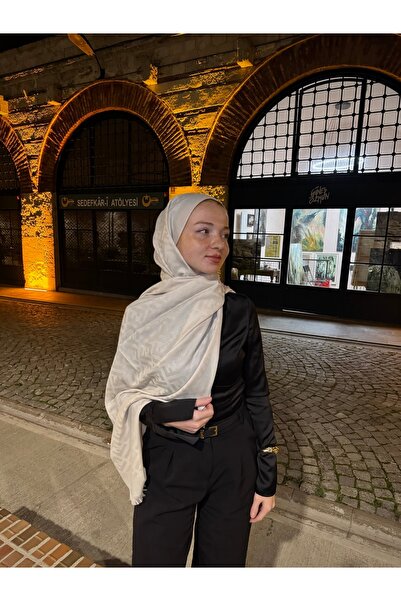 Dolce Εισαγόμενο μαλλί μεταξωτό σάλι με σχέδιο F – Casual, Δώρο, Γραφείο