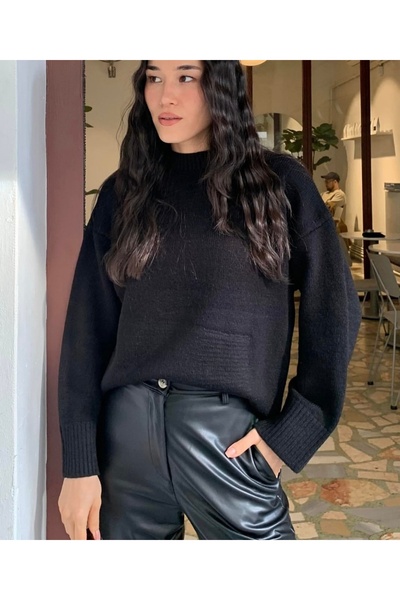 OEM Oversize Yumuşak Dokulu Triko Kazak