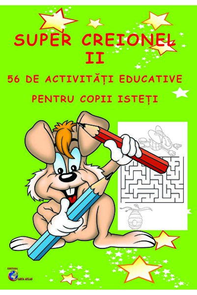 CKE Super Pencil II. 56 educational activities for smart kids