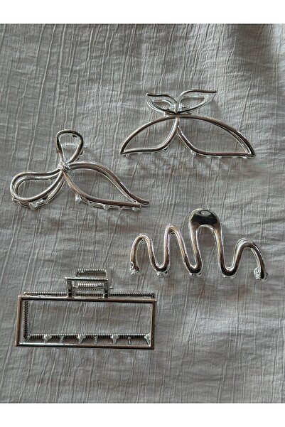 bijoux uniques Metal mandal toka 4’lü set ithal
