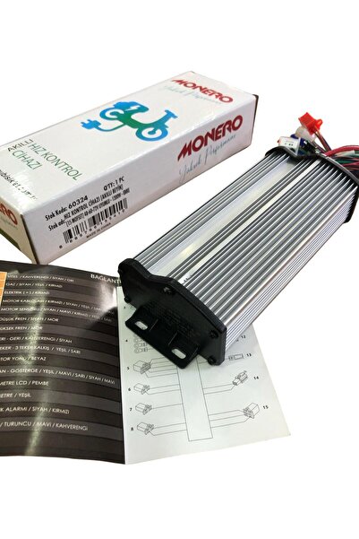 monero 40 AMPER 1200W 48v72v 15 MOSFET AKILLI BEYİN İKİ TEKERLİ MOTORLAR İÇİN